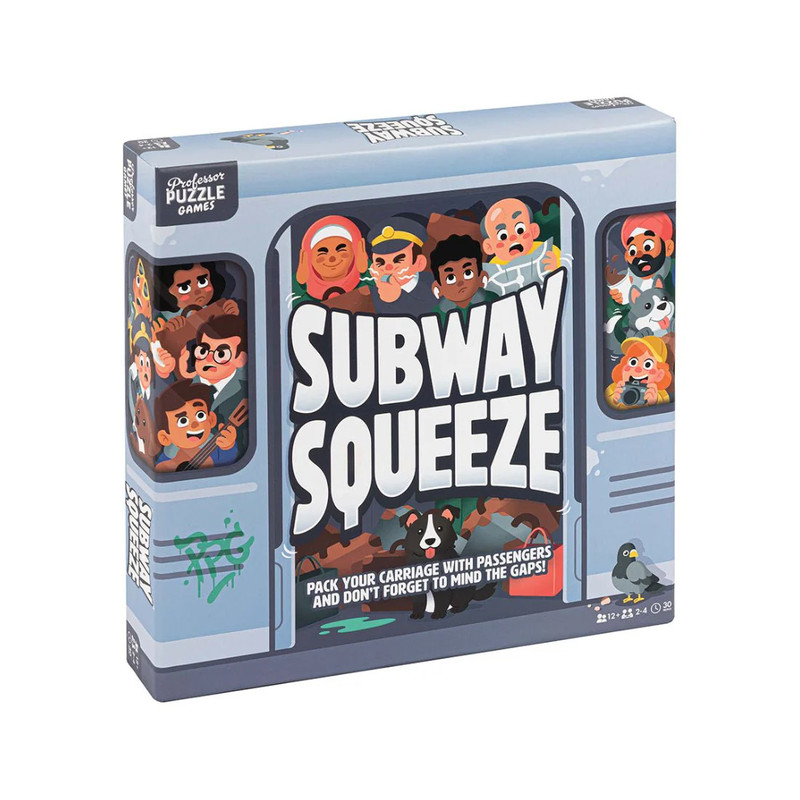 Subway Squeeze Board Game - لعبة